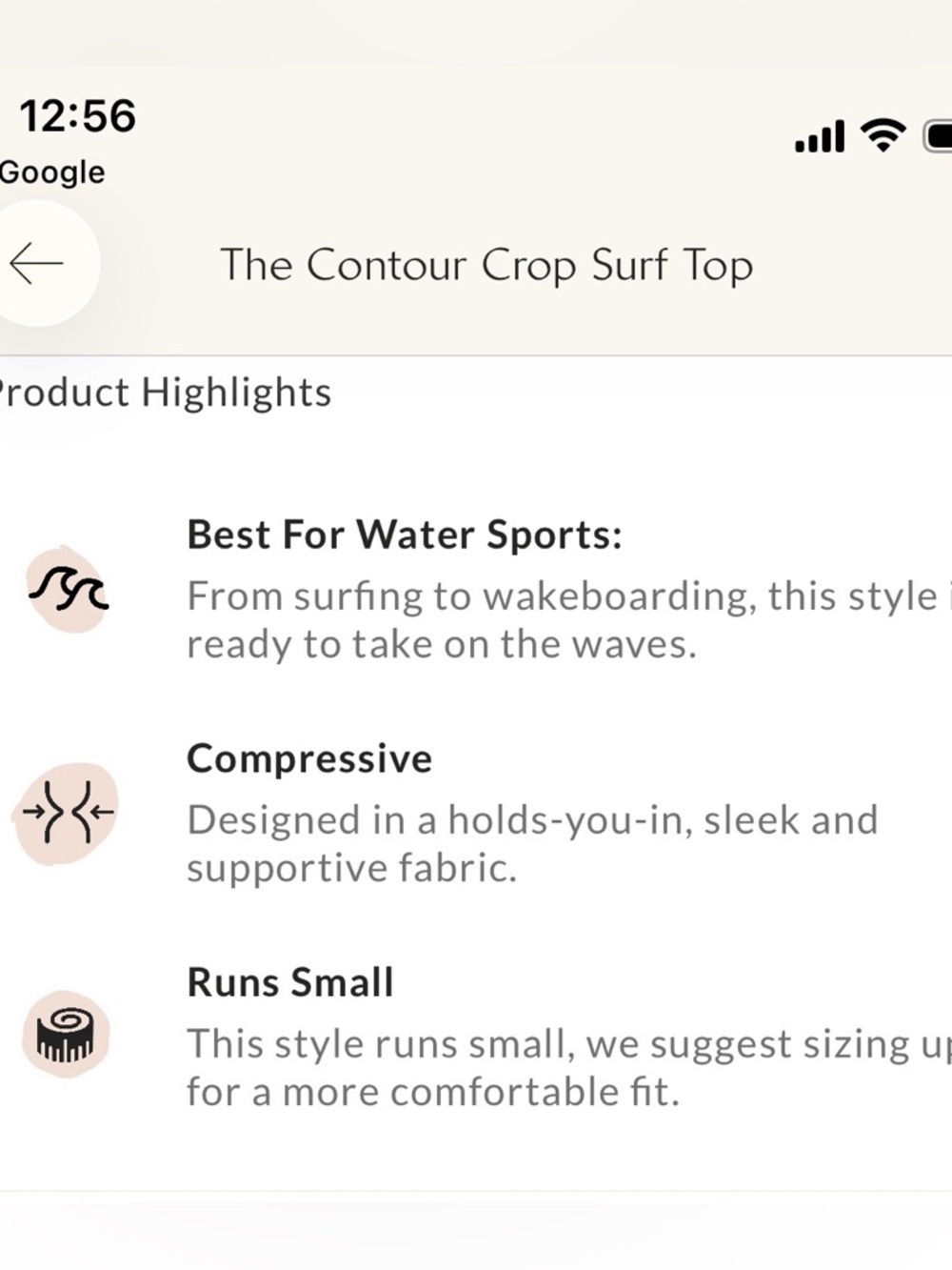 Free people The Contour Crop Surf Top (brown) - Picture 7 of 8